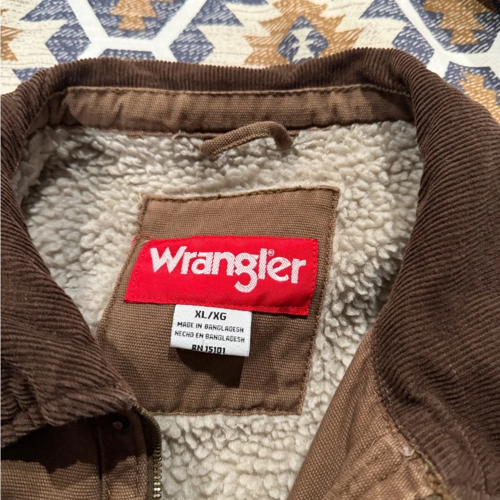 Wrangler XL Chore Jacket - Picture 3 of 10